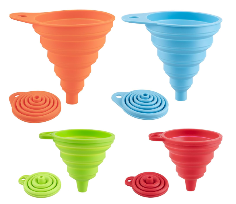 Essential Funnels for Smooth and Mess-Free Pouring