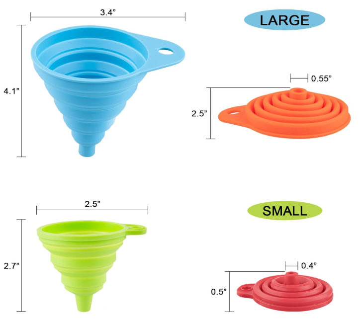 Essential Funnels for Smooth and Mess-Free Pouring