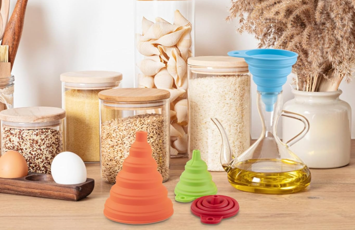 Essential Funnels for Smooth and Mess-Free Pouring