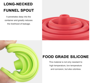 Essential Funnels for Smooth and Mess-Free Pouring