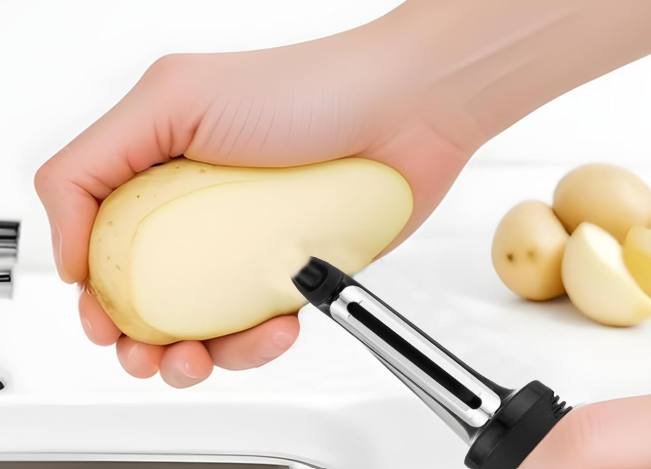 The Ultimate Kitchen Skinner: Precision Peeling Made Easy