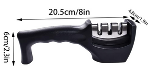 All-in-One Blade Reshaper: Four Functions, One Tool