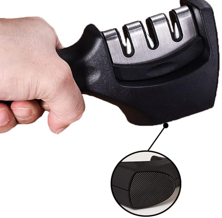 All-in-One Blade Reshaper: Four Functions, One Tool