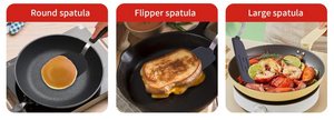 The Ultimate Food Turners for Every Kitchen (3 piece)