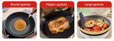 The Ultimate Food Turners for Every Kitchen (3 piece)
