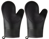 Heat-Resistant Silicone Mitts for Safe Cooking