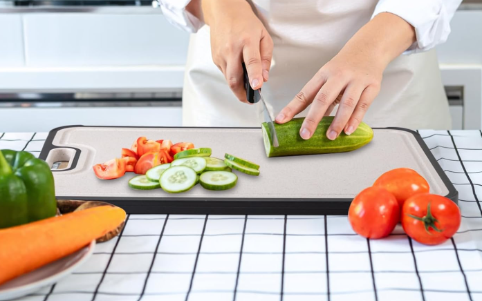 Eco-Conscious 15×10 Inch Board – Ideal for All Kitchen Tasks