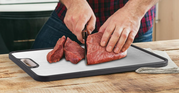 Eco-Conscious 15×10 Inch Board – Ideal for All Kitchen Tasks