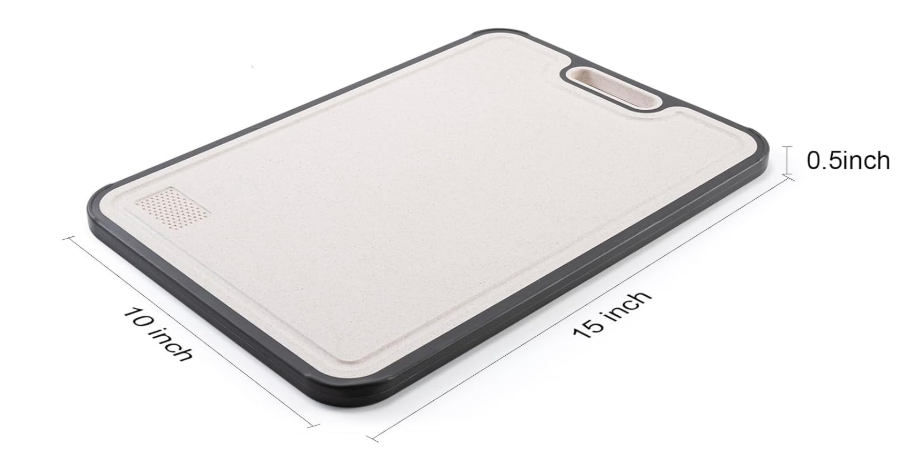 Eco-Conscious 15×10 Inch Board – Ideal for All Kitchen Tasks
