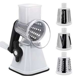 Quick and Easy Cheese Grating with the Handheld Grater