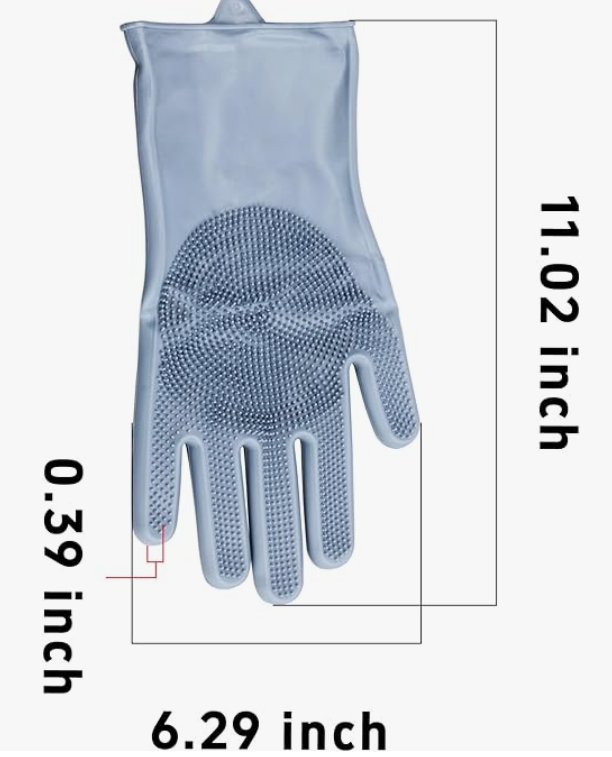 Soft and Durable Gloves for Effortless Dishwashing