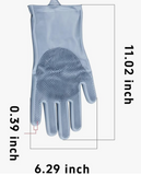 Soft and Durable Gloves for Effortless Dishwashing