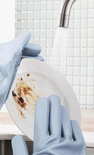 Soft and Durable Gloves for Effortless Dishwashing