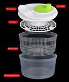 High-Efficiency Herb & Greens Dryer – Ideal for Quick and Easy Freshness