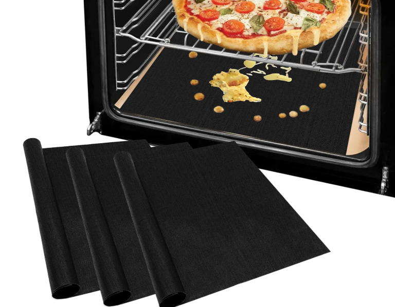 Non-Stick Silicone Baking Sheets – 3 Pack , Ideal for Cookies, Pastries & Roasting