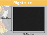 Non-Stick Silicone Baking Sheets – 3 Pack , Ideal for Cookies, Pastries & Roasting