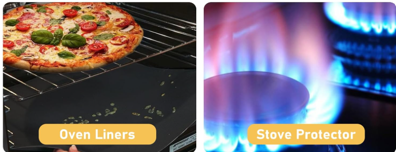 Non-Stick Silicone Baking Sheets – 3 Pack , Ideal for Cookies, Pastries & Roasting