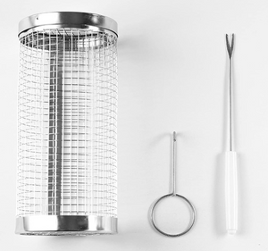 Rotisserie Grill Basket: Ideal for Even Cooking and Grilling