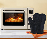 Heat-Resistant Silicone Mitts for Safe Cooking