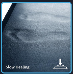 Premium Non-Slip Kitchen Mat 1/2" Thick for Slip-Free Cooking