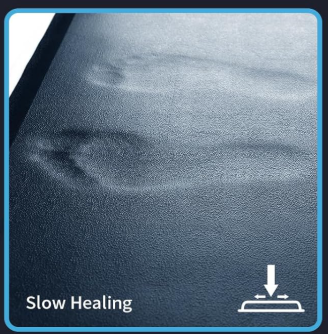 Premium Non-Slip Kitchen Mat 1/2" Thick for Slip-Free Cooking