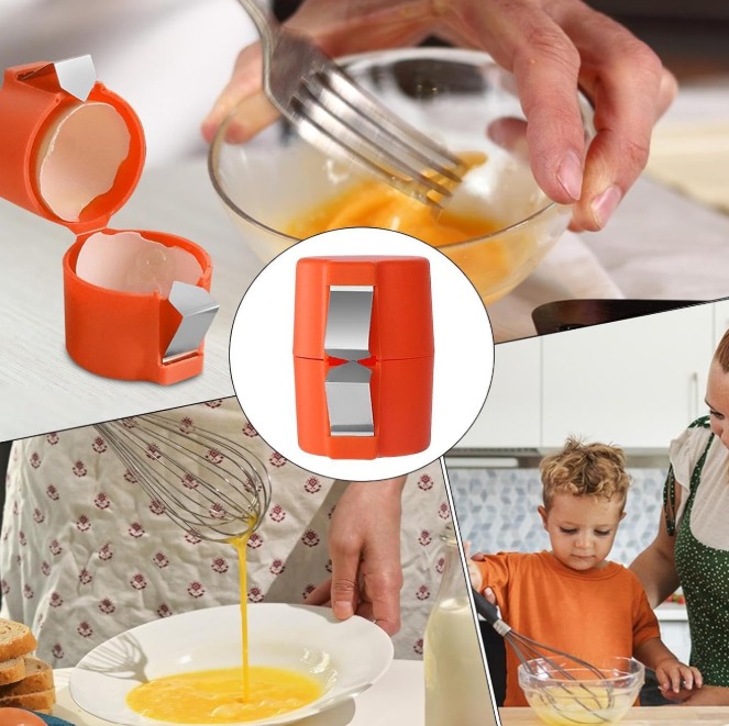 Eggshell Disruptor: Precision Tool for Quick and Efficient Egg Cracking