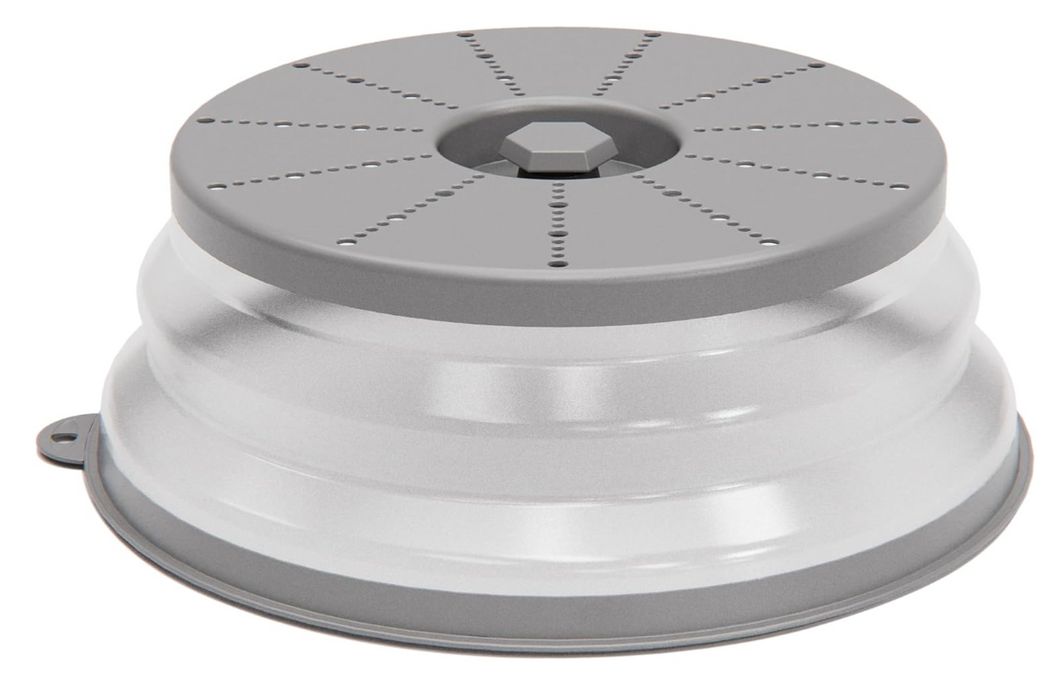 Multi-Use Splatter Protector with Colander