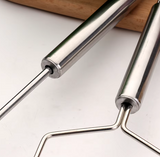Smoother Purées, Fewer Strokes – Curved Wire Masher