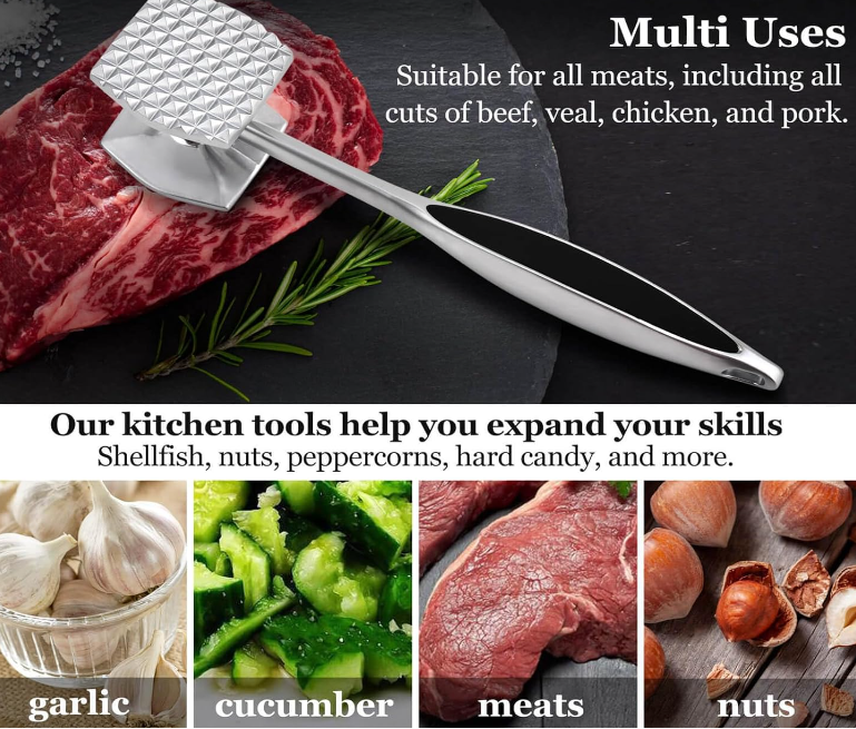 Easy-to-Use Tenderizing Stick – Tenderizes Beef, Chicken, and More