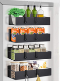 Vertical Spice Rack with Towel Bar (pack of 4)