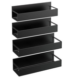 Vertical Spice Rack with Towel Bar (pack of 4)