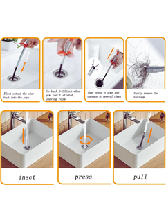 Drain Auger for Sewer Lines – Clears Clogs Fast and Easy