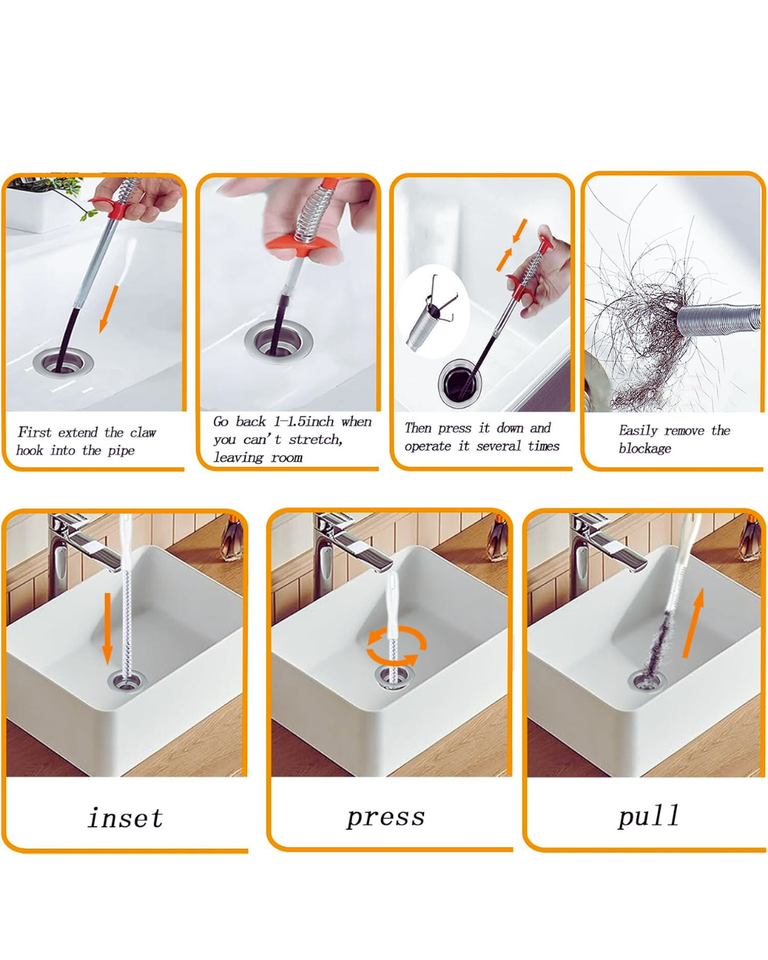 Drain Auger for Sewer Lines – Clears Clogs Fast and Easy