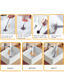 Drain Auger for Sewer Lines – Clears Clogs Fast and Easy