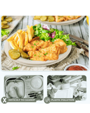 EcoHaven Plates – Earth-Conscious Dining with Zero Waste