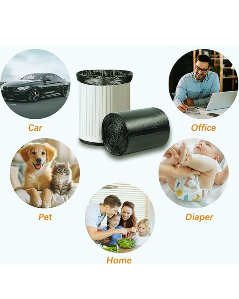 Kitchen Liners – Made for Everyday Messes 13 Gallon (100 Count,60x80cm)