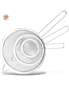 Professional Fine Gauze Strainers – Ideal for Chefs & Home Cooks
