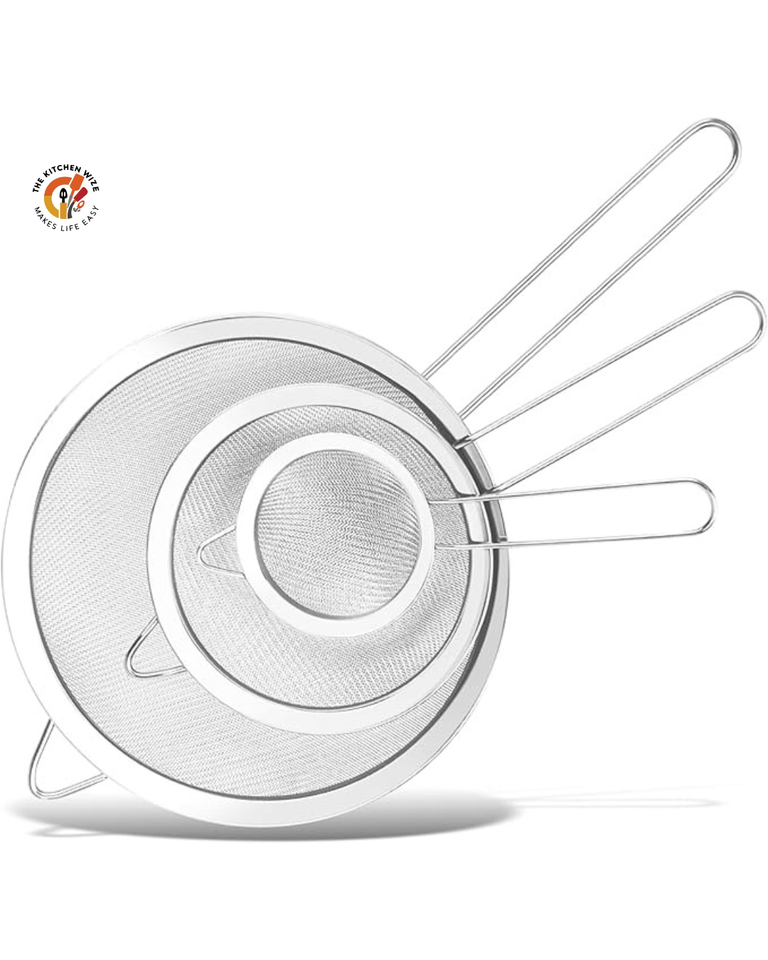 Professional Fine Gauze Strainers – Ideal for Chefs & Home Cooks