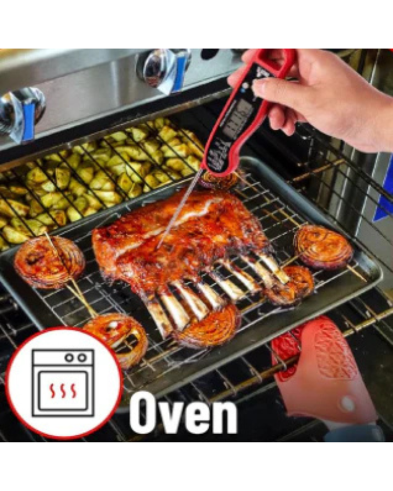 Precision Instant Temperature Meter for Fast Results