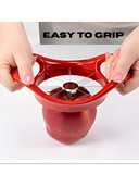 Dual-Function Push Slicer – Slice & Core in One Press