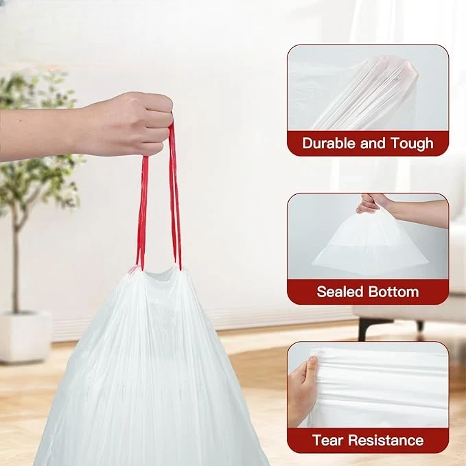 Kitchen Liners – Made for Everyday Messes 4 Gallon (100 Count,45x50cm)