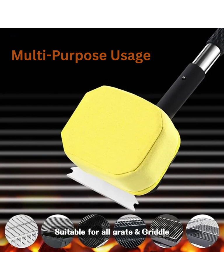 High-Strength BBQ Wire Set – Ideal for Char & Grease Removal