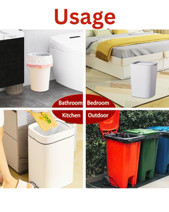 Kitchen Liners – Made for Everyday Messes 4 Gallon (100 Count,45x50cm)