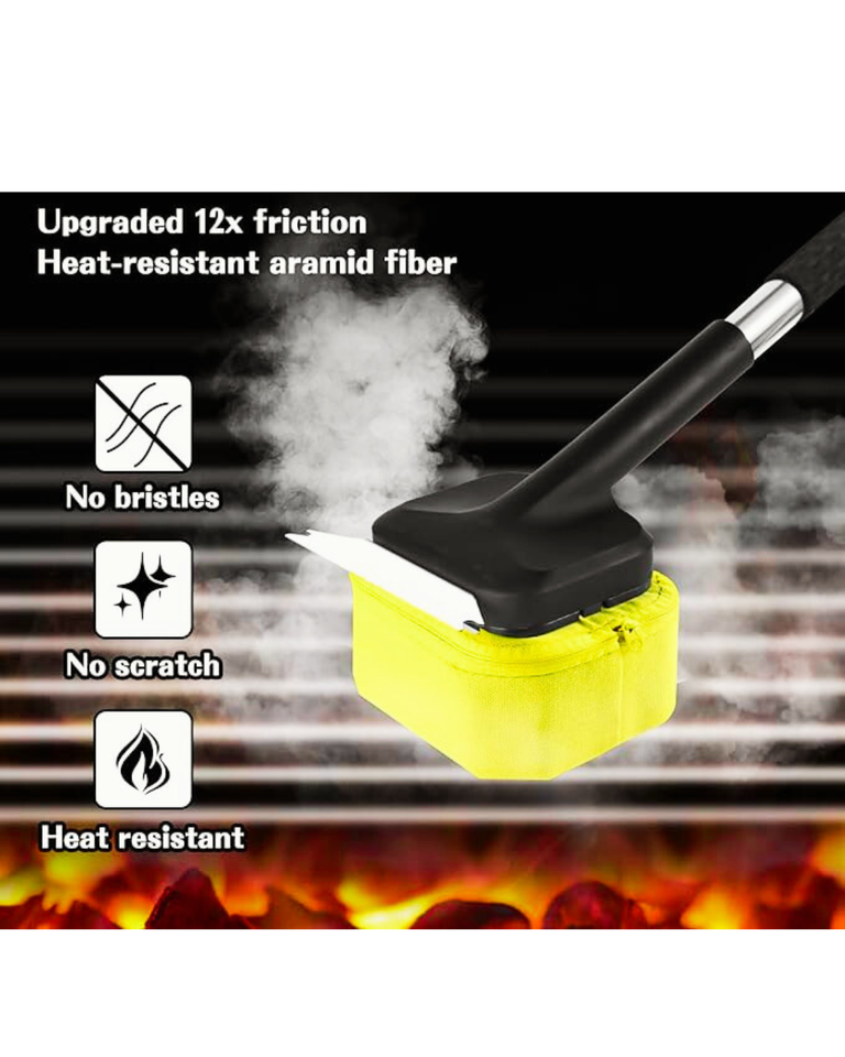High-Strength BBQ Wire Set – Ideal for Char & Grease Removal