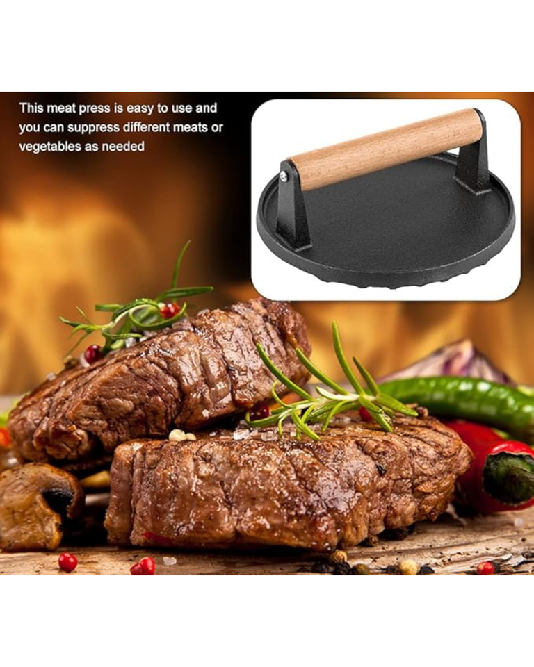 Grill Flattening Weight: Perfect Sear, Every Time