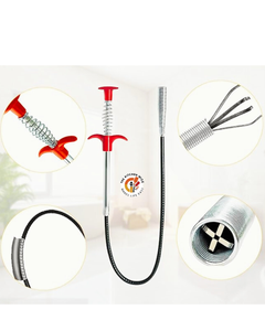 Drain Auger for Sewer Lines – Clears Clogs Fast and Easy
