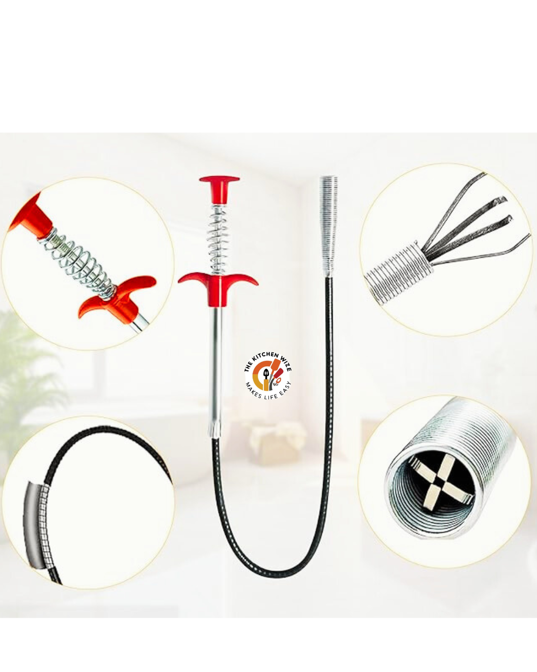 Drain Auger for Sewer Lines – Clears Clogs Fast and Easy