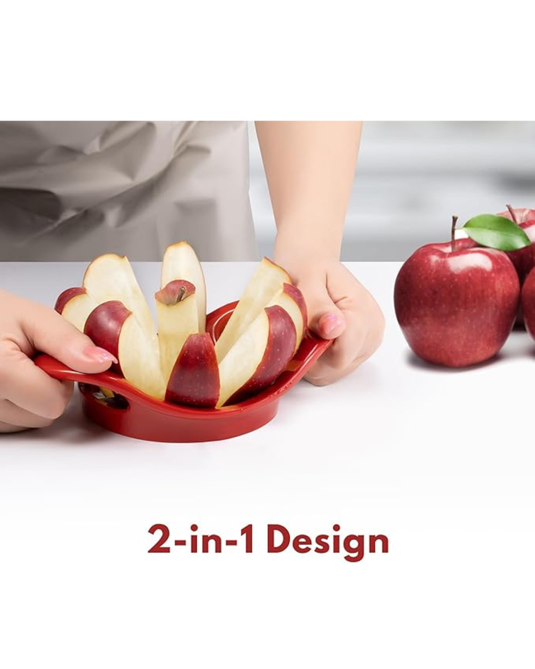 Dual-Function Push Slicer – Slice & Core in One Press