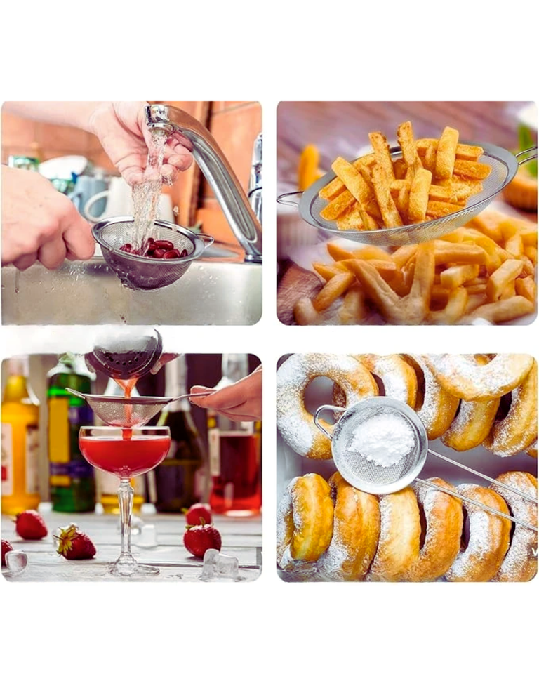 Professional Fine Gauze Strainers – Ideal for Chefs & Home Cooks