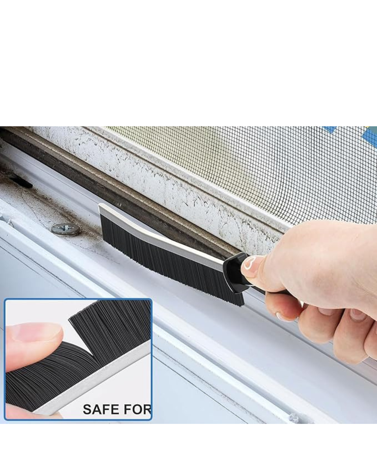 6-Pack Versatile Fiber Brushes for All-Purpose Cleaning